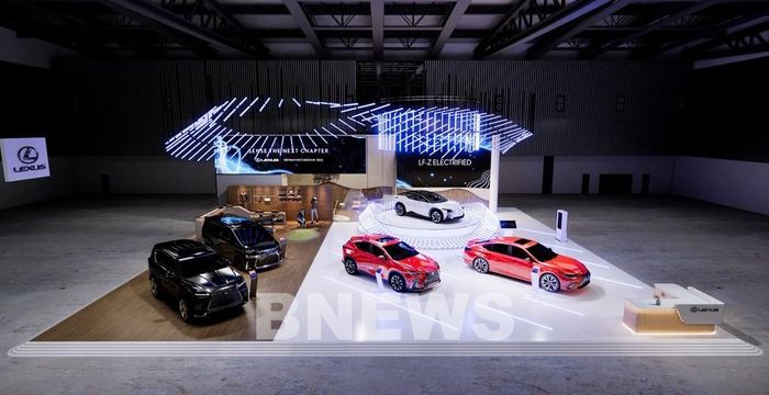 Lexus LF-Z thuần điện lần đầu xuất hiện tại Việt Nam ở Triển lãm Ô tô 2022-1