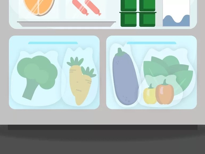 1001 cách sắp xếp thực phẩm trong tủ lạnh giúp bạn bảo quản căn bếp thêm ngăn nắp và khoa học-2