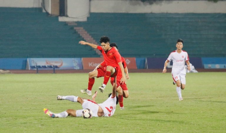 Thắng đậm U19 Viettel, U17 Việt Nam sẵn sàng cho vòng loại U17 Châu Á 2023-1