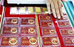 Giá vàng trong nước sáng 21/11 dao động quanh mức 67,5 triệu đồng/lượng-cover-img