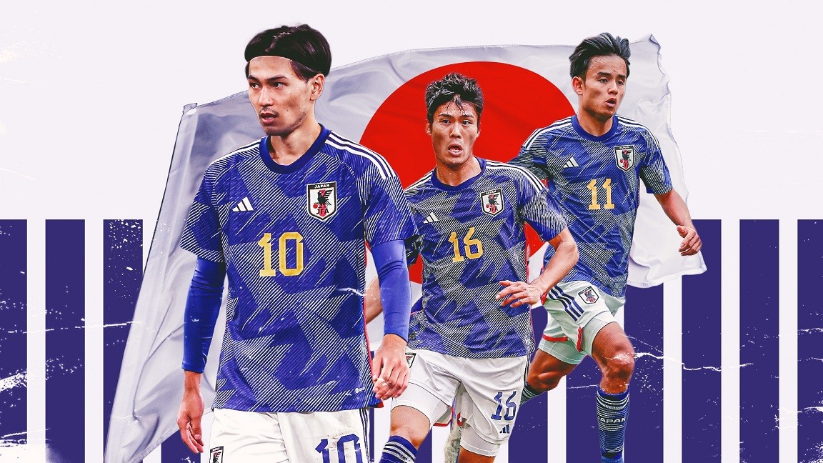 Danh sách tuyển thủ Nhật Bản tham dự World Cup 2022-1
