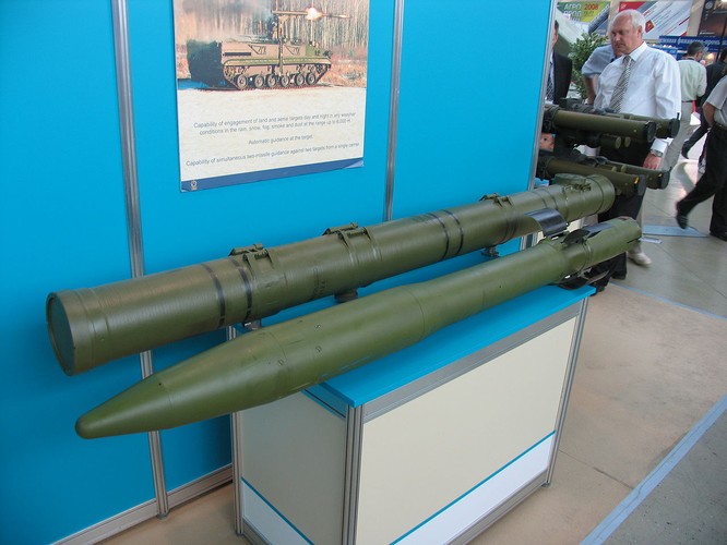 Những hệ thống tên lửa Nga cho rằng có thể vô hiệu hóa mọi xe tăng hiện đại của phương Tây-5