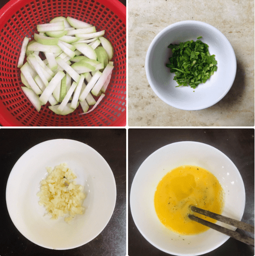 Cách làm canh bầu nấu trứng thanh mát, thơm ngon dinh dưỡng và siêu đơn giản cho bữa tối!-4