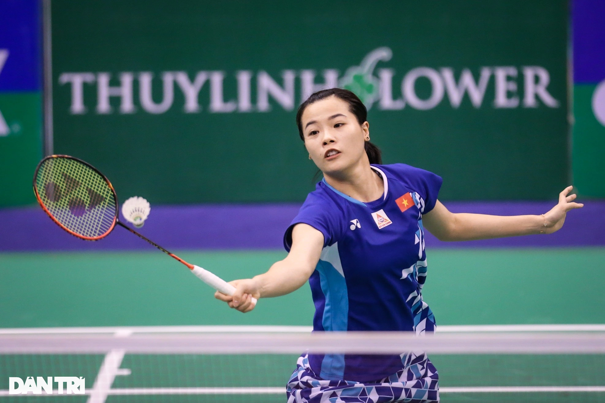 Nguyễn Thùy Linh vô địch giải cầu lông Việt Nam Open 2022-2