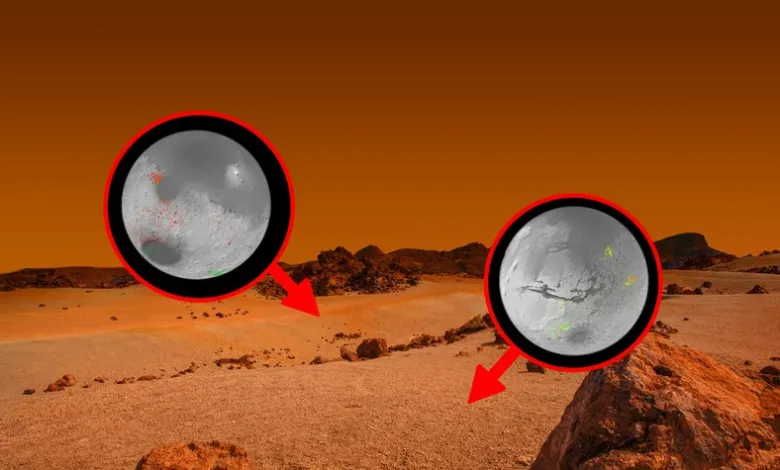 Tàu NASA giải mã thành công khoáng chất bí ẩn trên sao Hỏa-11