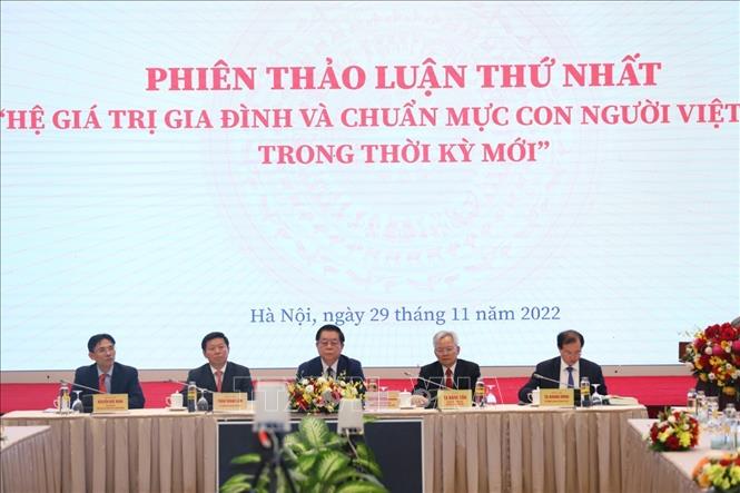 Tập trung làm rõ, tạo sự đồng thuận về các hệ giá trị Việt Nam trong thời kỳ mới-2