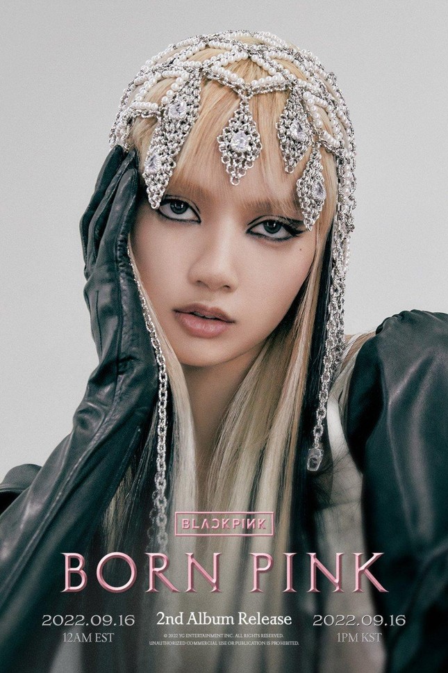 Poster "khét lẹt" của BLACKPINK cho "Born Pink": Tạo hình được Rosé, Jennie bật mí từ lâu-4