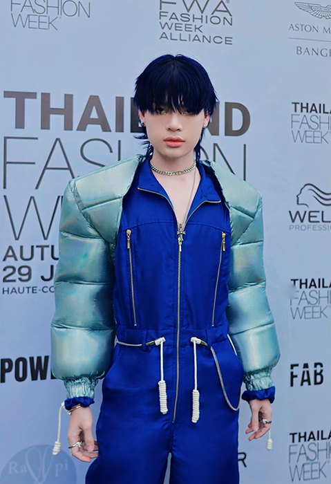 Tuần Lễ thời trang Thái Lan - chàng stylist lọt vào mắt xanh của camera quốc tế-2