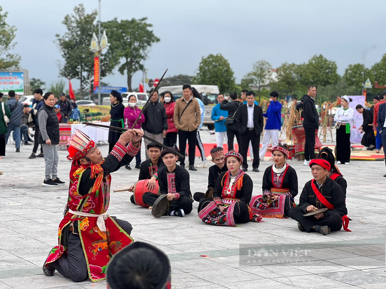 "Đã mắt" xem trích đoạn lễ hội, nghi thức sinh hoạt văn hóa của các dân tộc Tây Bắc-16