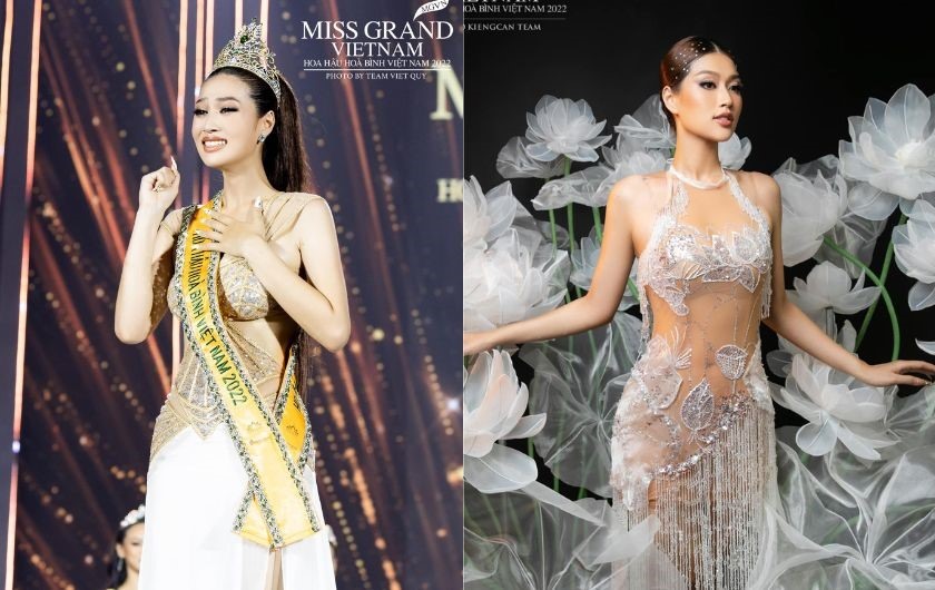 Hành trình chinh phục vương miện của tân Hoa hậu Hòa bình Việt Nam 2022-1