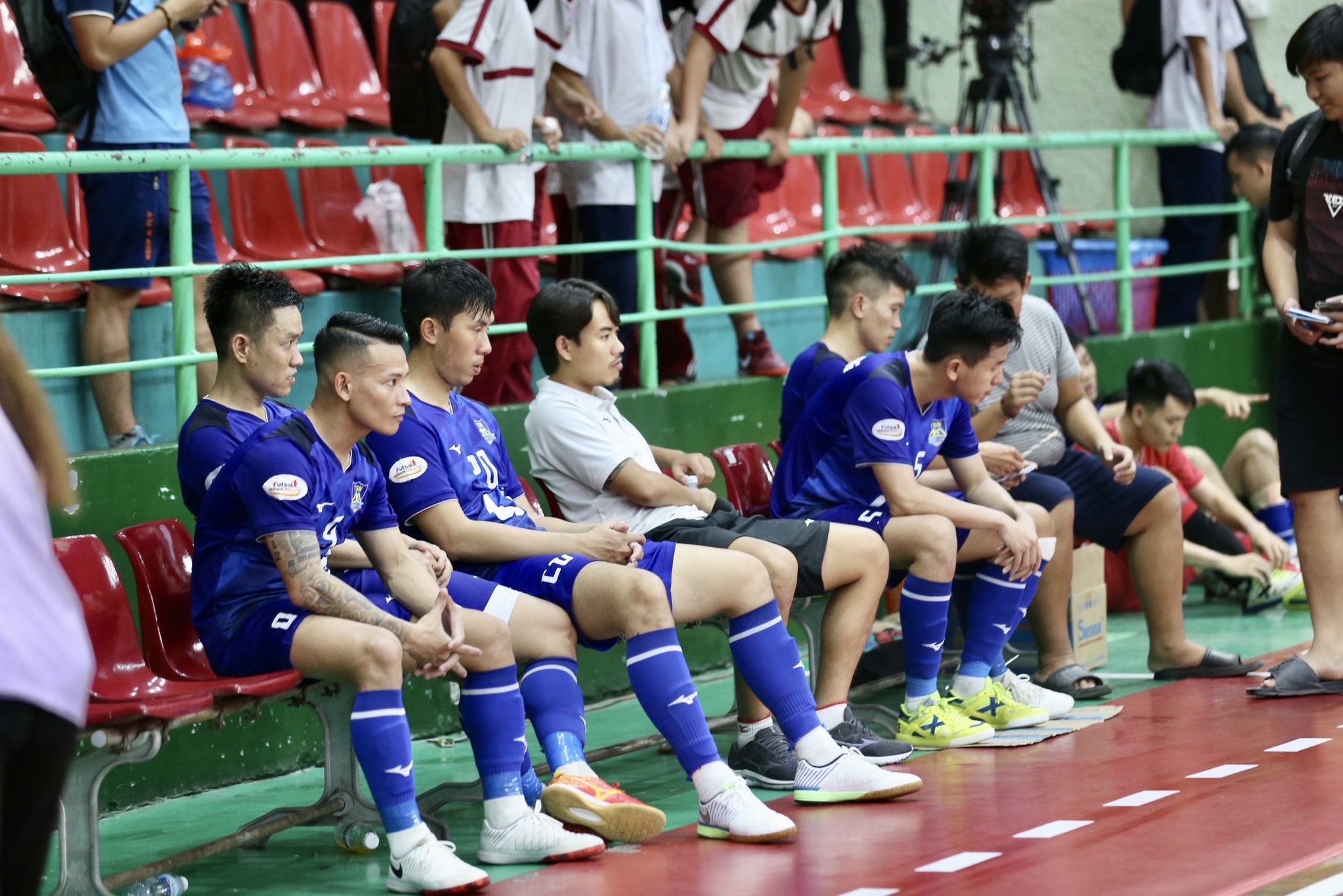 Sài Gòn FC quật ngã đội futsal nhiều tuyển thủ, giành ngôi vô địch Cúp quốc gia-5