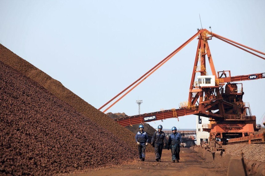 Giá quặng sắt có thể tiếp tục tăng do Ấn Độ hạn chế xuất khẩu-1
