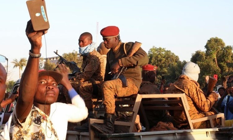 Quân đội Burkina Faso đảo chính-1