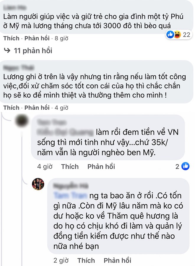 Tuyển bảo mẫu: Bảo Thy, Trang Trần yêu cầu khắt khe, tỷ phú Hoàng Kiều trả lương 800 triệu/năm bị chê ít-9
