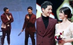 Song Joong Ki diện lại trang phục lúc ở bên Song Hye Kyo, vô tư kể kỷ niệm đóng 'Hậu duệ của mặt trời'-cover-img