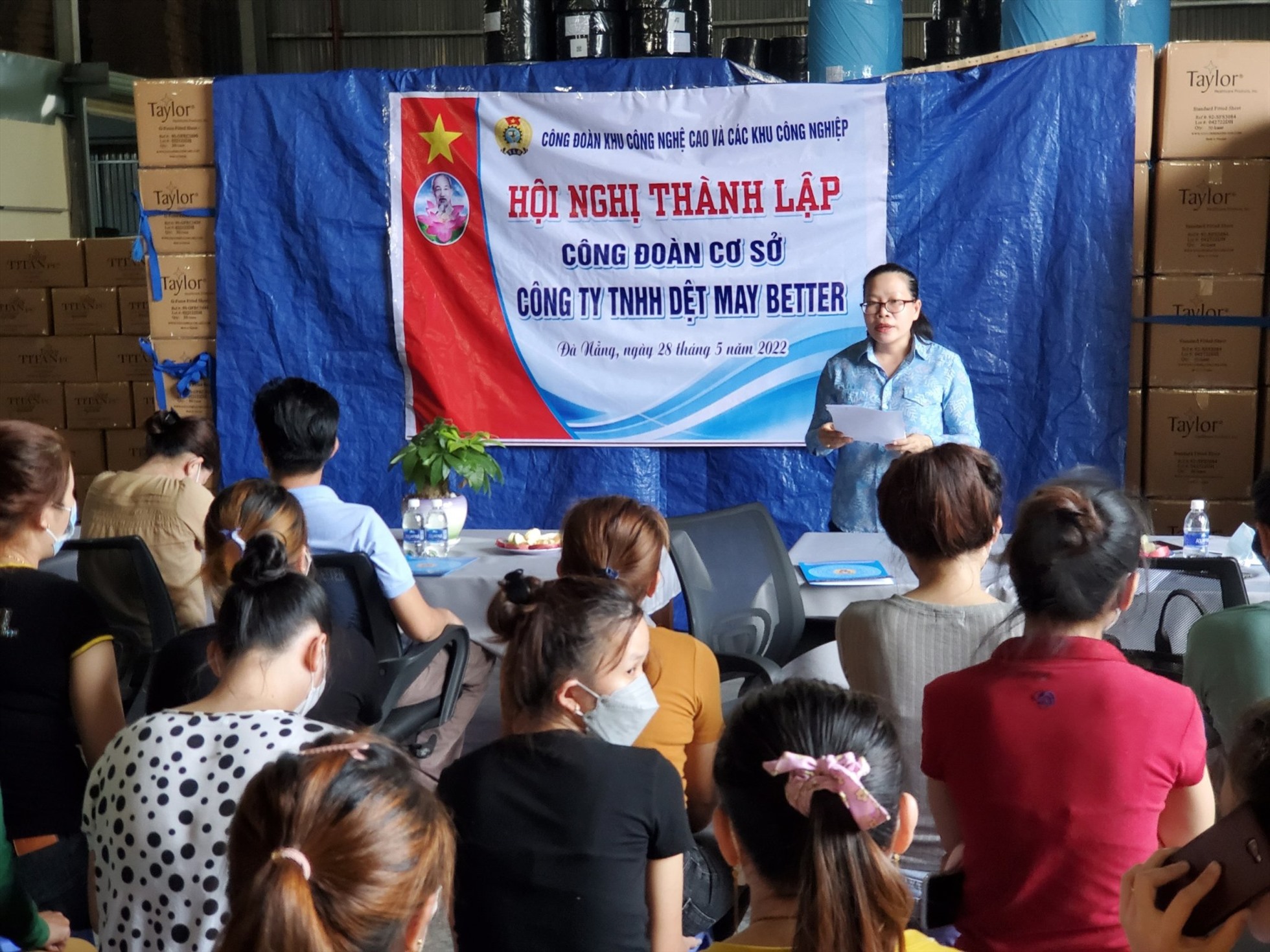 Đà Nẵng: Thành lập mới 6 công đoàn cơ sở với gần 1.000 đoàn viên-1