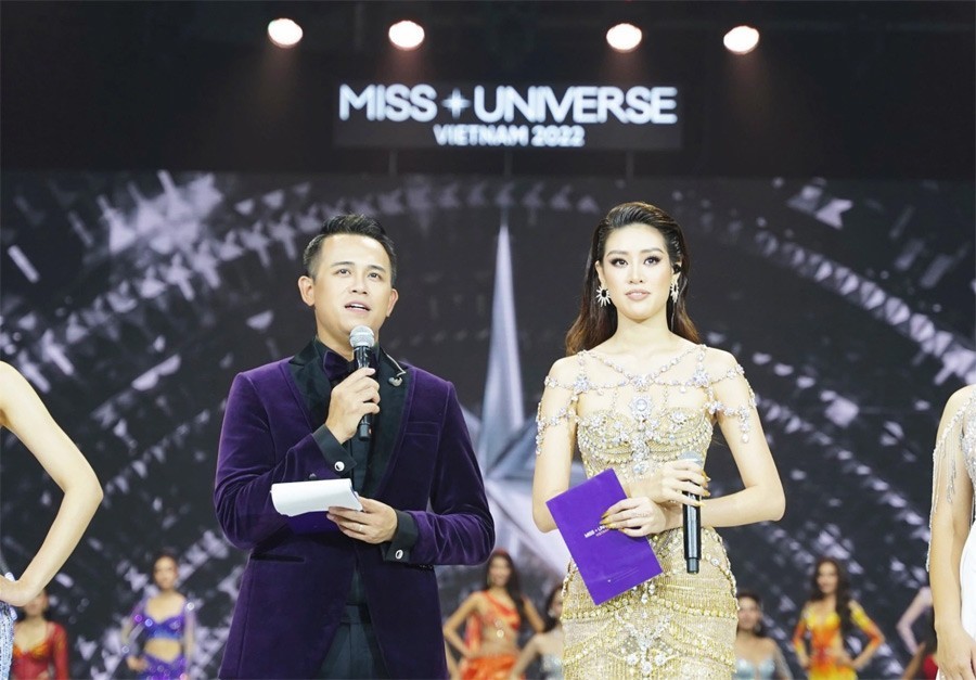Ngắm trọn vẹn phần thi bikini của thí sinh Hoa hậu Hoàn vũ Việt Nam 2022-1