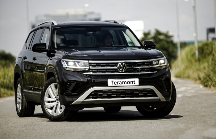 Volkswagen Teramont tăng 150 triệu đồng, giá bán gần 2,5 tỷ đồng-1