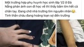 Đà Nẵng: Thực hư vụ học sinh bị đánh bầm tím-cover-img