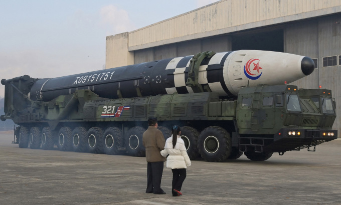 Nhà Trắng nói ICBM Triều Tiên không đe dọa lãnh thổ Mỹ-1
