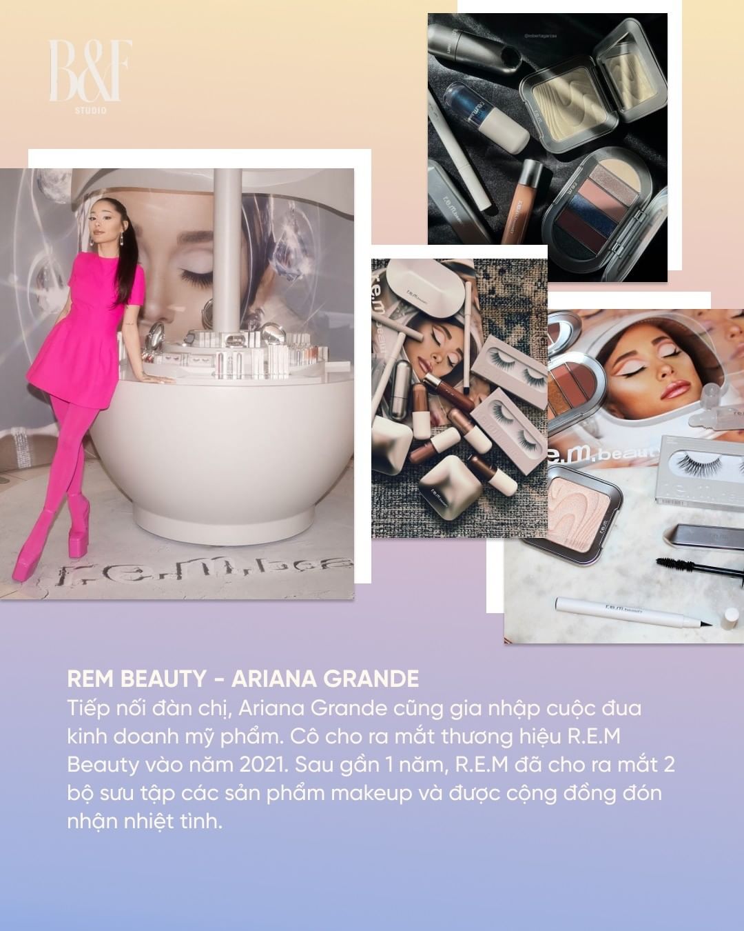 Sao Âu Mỹ bán mỹ phẩm: Kylie Jenner kinh doanh khôn khéo, Selena Gomez triết lý sâu xa, “tân binh” Hailey Bieber và Ariana Grande có gì hay ho?-11