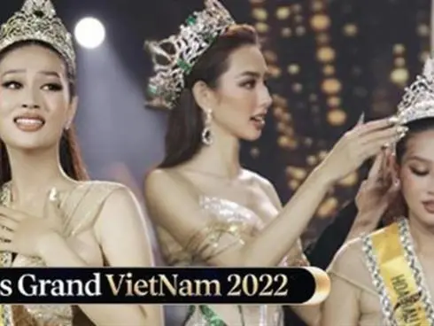 Trọn vẹn khoảnh khắc xúc động của Đoàn Thiên Ân khi đăng quang Hoa hậu Hòa bình Việt Nam-cover-img