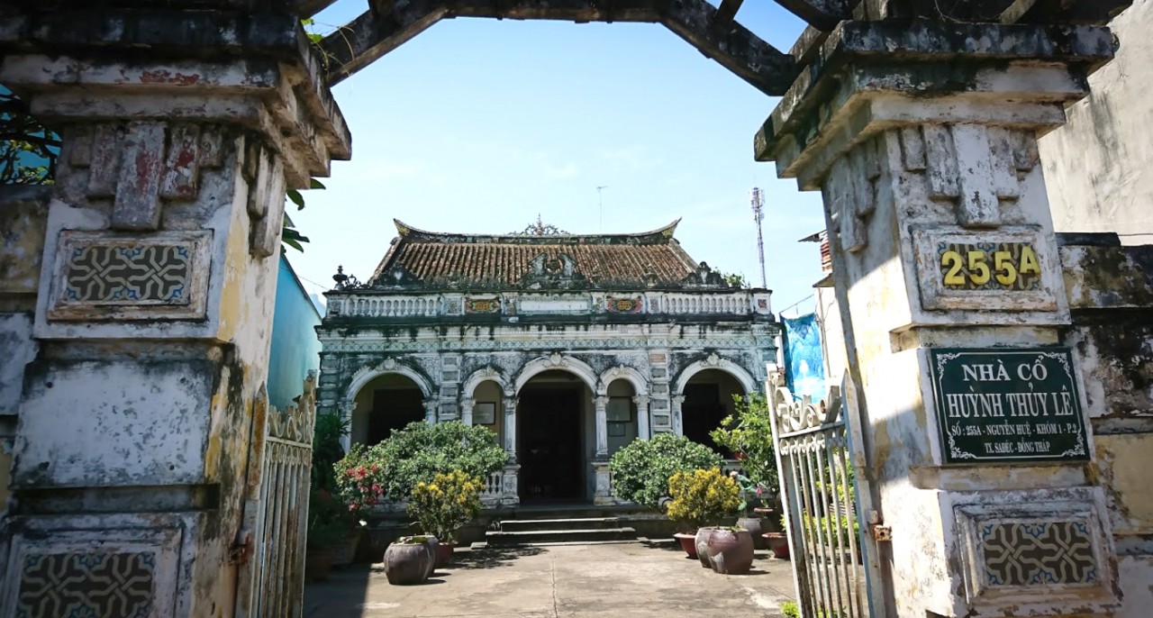 Khám phá nhà cổ Huỳnh Thủy Lê tại Sa Đéc, Đồng Tháp-1