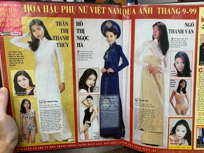 Nhan sắc thời trẻ được lên báo của dàn mỹ nhân Việt-7
