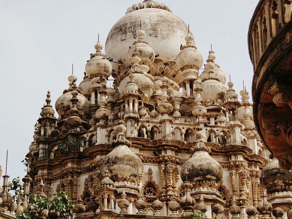 Lăng mộ có kiến trúc "không giống ai" ở Ấn Độ-2