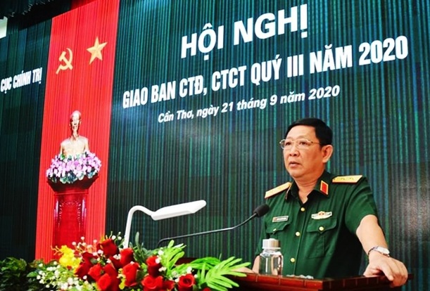 Chân dung Phó tổng Tham mưu trưởng Huỳnh Chiến Thắng được thăng hàm Thượng tướng-9
