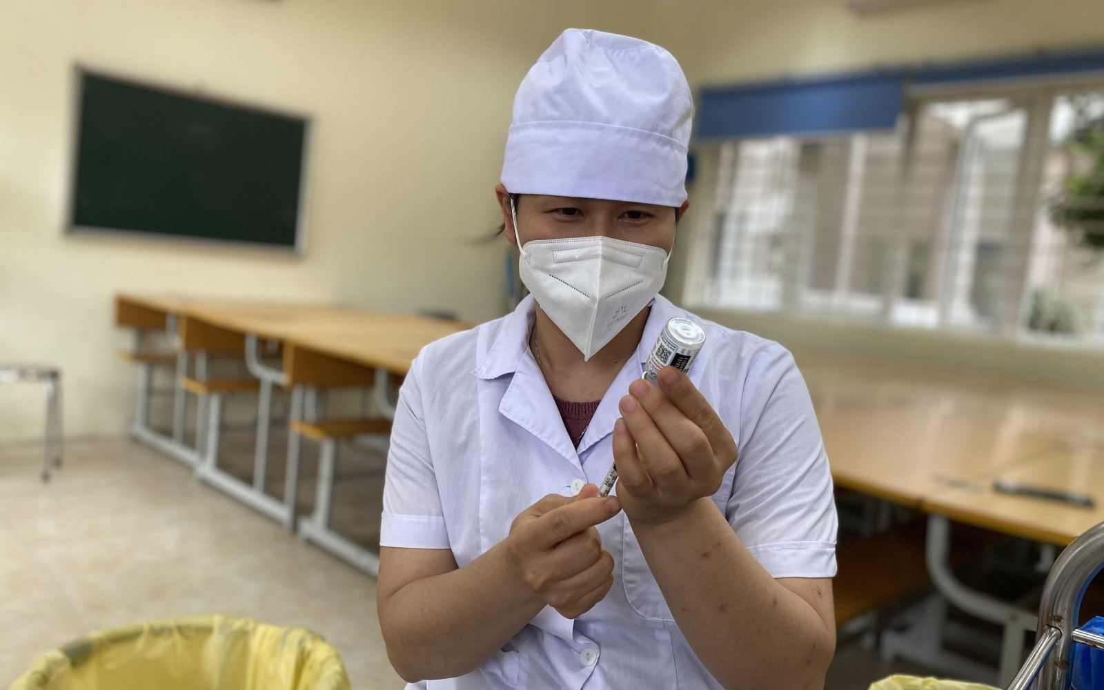 Quảng Trị: Chủ tịch các địa bàn chịu trách nhiệm trong tổ chức, kết quả đợt cao điểm tiêm vaccine-1