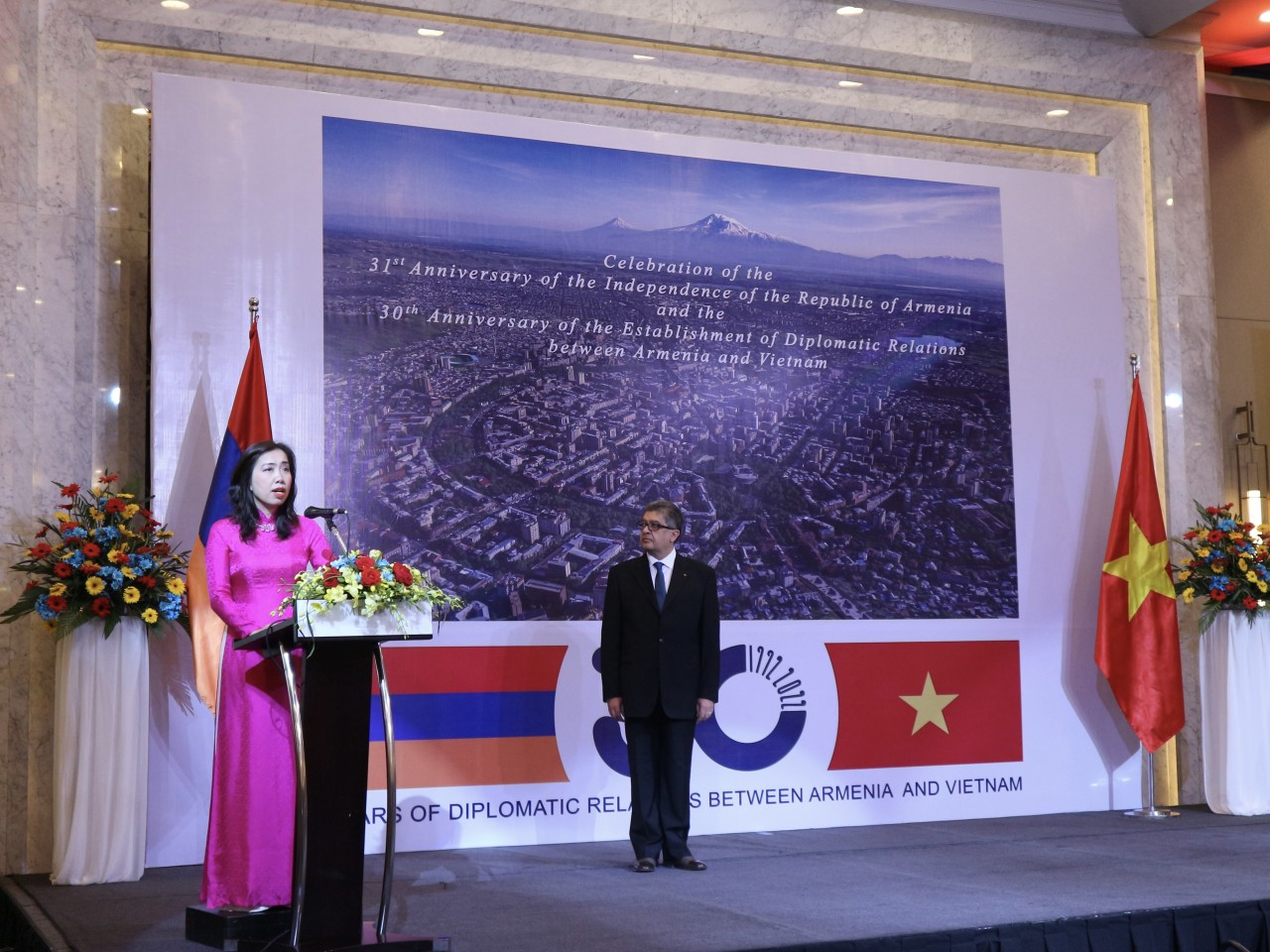 Quan hệ Việt Nam - Armenia: 30 năm phát triển bền vững và hữu nghị-2