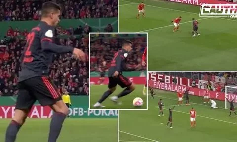 Cancelo chỉ cần 17 phút để đánh dấu màn ra mắt hoàn hảo cho Bayern-cover-img