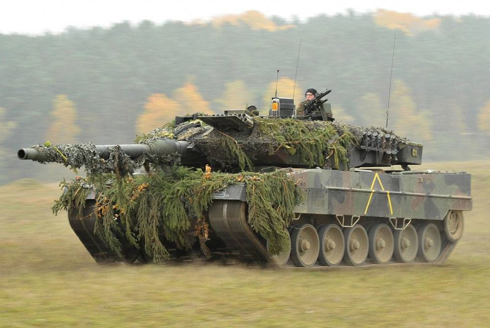 Tình hình Ukraine: Kiev nói cần vài trăm xe tăng từ phương Tây, Rheinmetall có thể bàn giao tối đa 139 Leopard-1
