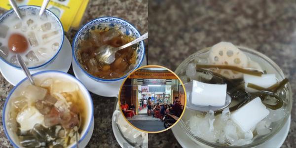 Sài Gòn quán: Tiệm đồ ngọt Tường Phong khu người Hoa, bán gần 50 món với đậu hủ dừa khiến khách mê mẩn-1
