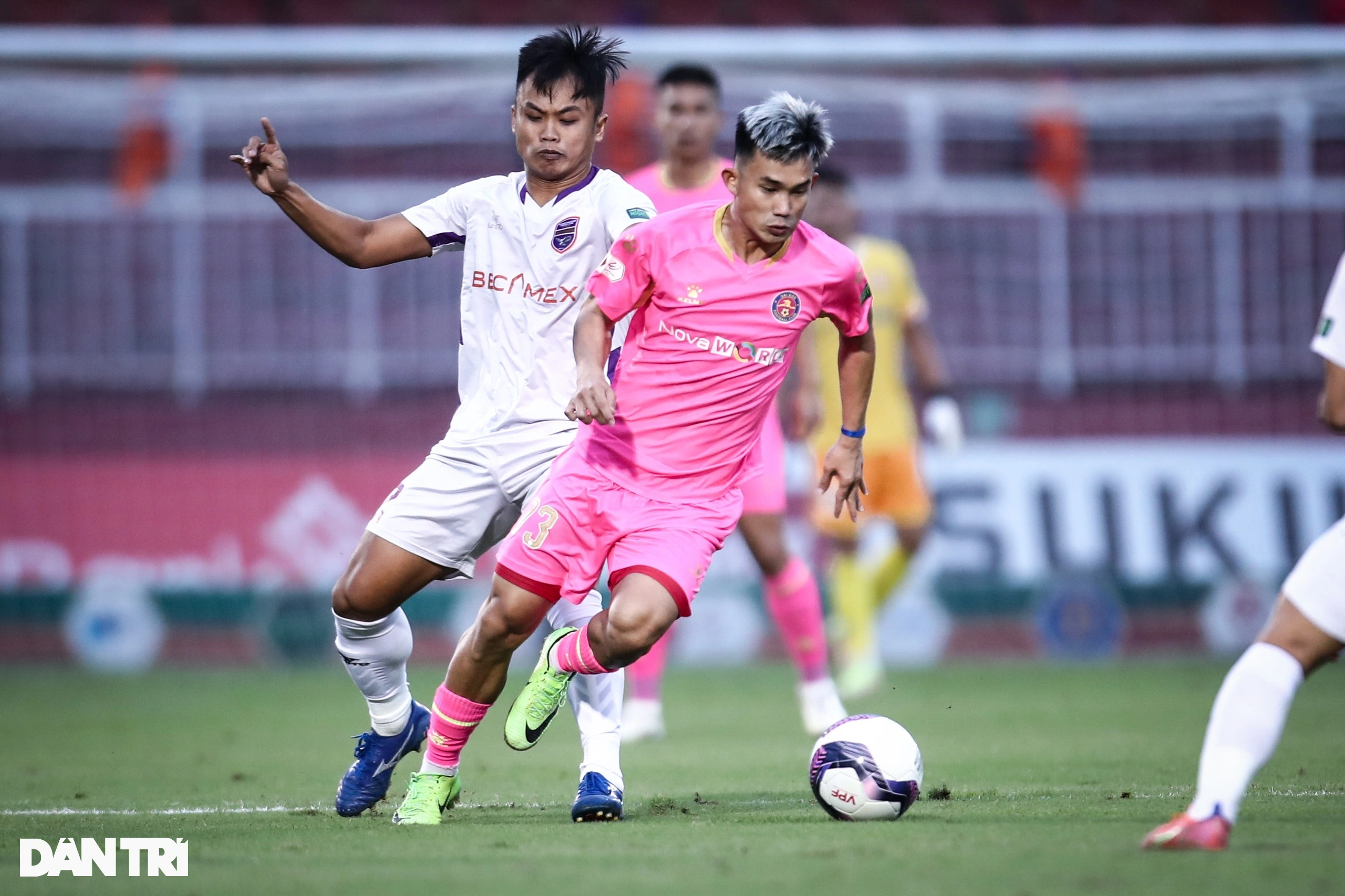 Đánh bại Bình Dương, Sài Gòn FC vẫn xuống hạng-1