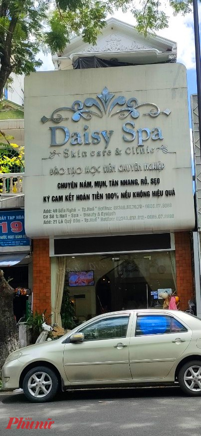 Thừa Thiên - Huế: Phạt Daisy Spa 35 triệu đồng vì quảng cáo dịch vụ khi chưa có giấy phép hoạt động-1