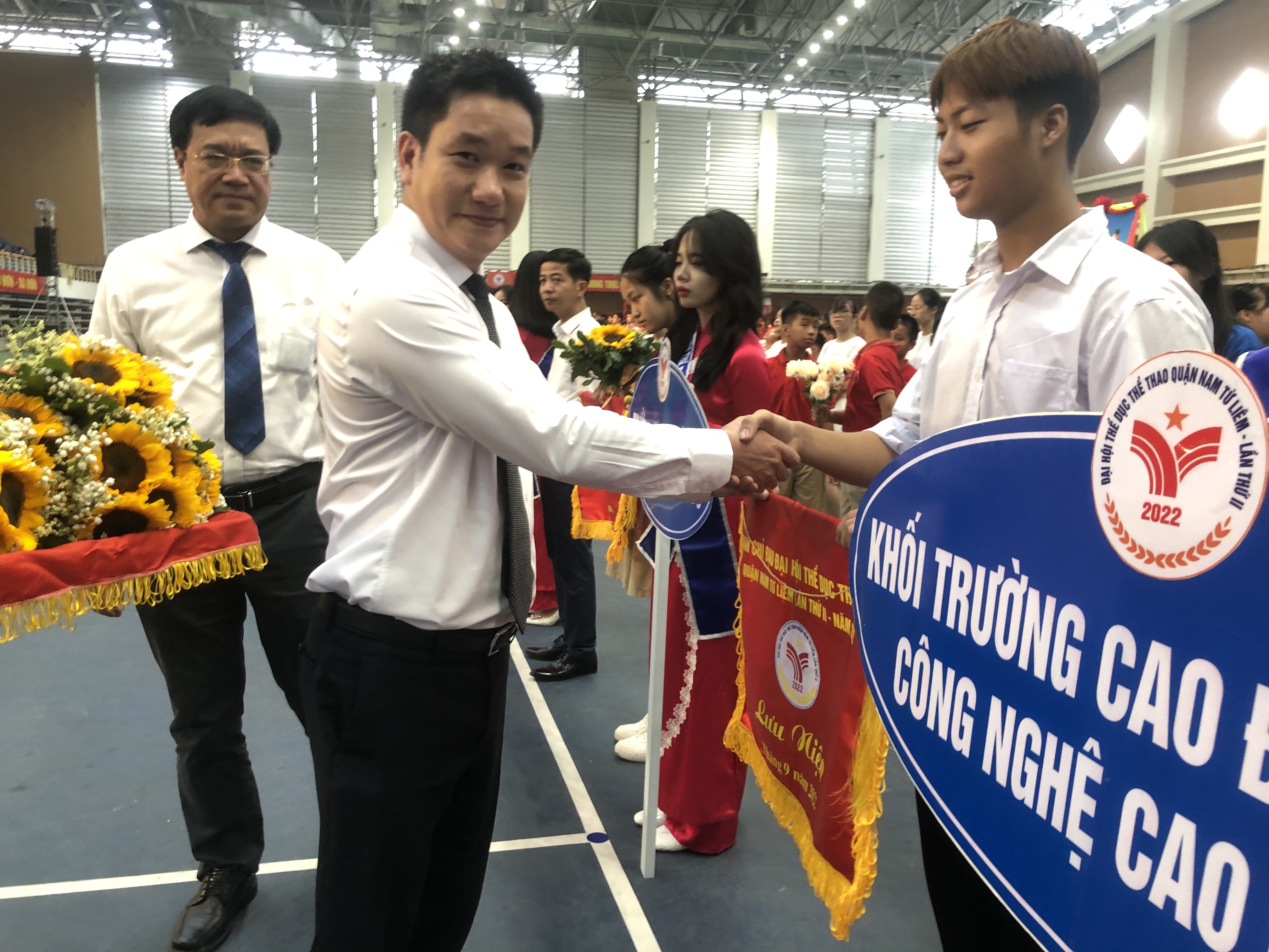 Quận Nam Từ Liêm khai mạc Đại hội thể dục thể thao lần thứ II-5