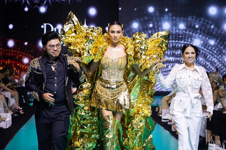 Top 3 Hoa hậu Hoàn vũ Việt Nam 2022 đọ thần thái khi cùng diễn vedette-6