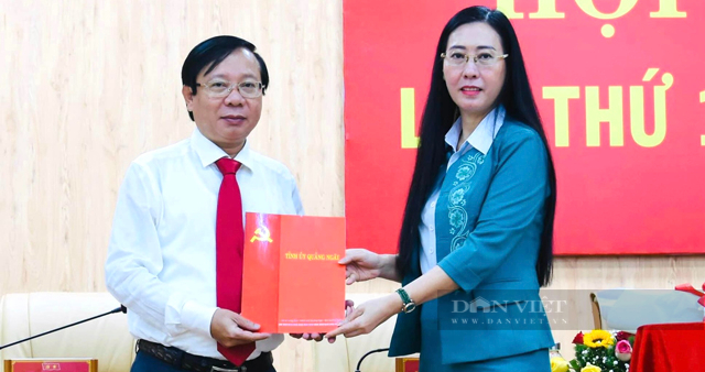 Quảng Ngãi: Bí thư Huyện ủy tham gia Ban Thường vụ Tỉnh uỷ, bổ nhiệm lại nhiều lãnh đạo cấp tỉnh-1