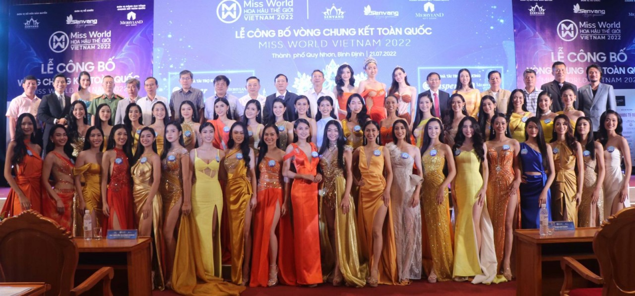 Chung kết Cuộc thi Hoa hậu Thế giới Việt Nam năm 2022 sẽ tổ chức tại Bình Định-2