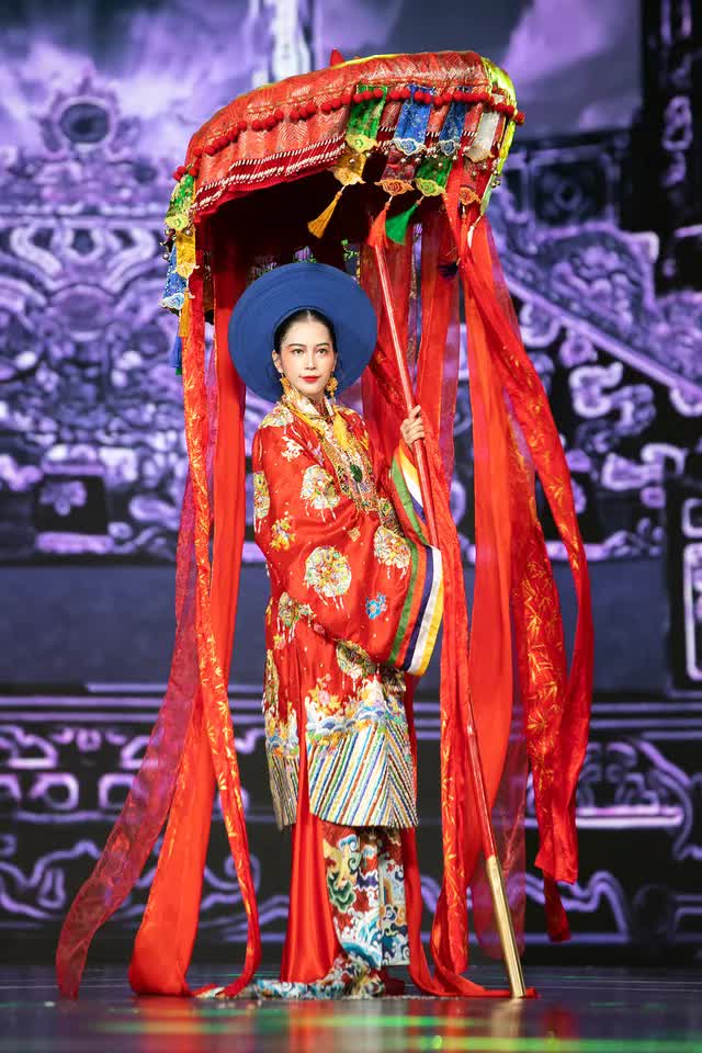 Những bộ trang phục văn hóa dân tộc ấn tượng tại Miss Grand Vietnam 2022-1