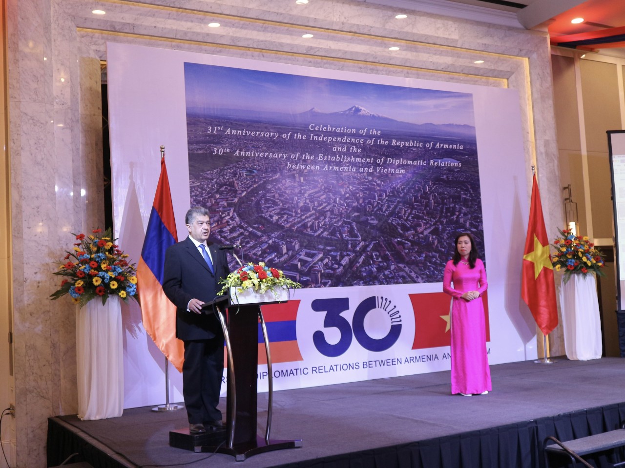 Quan hệ Việt Nam - Armenia: 30 năm phát triển bền vững và hữu nghị-1