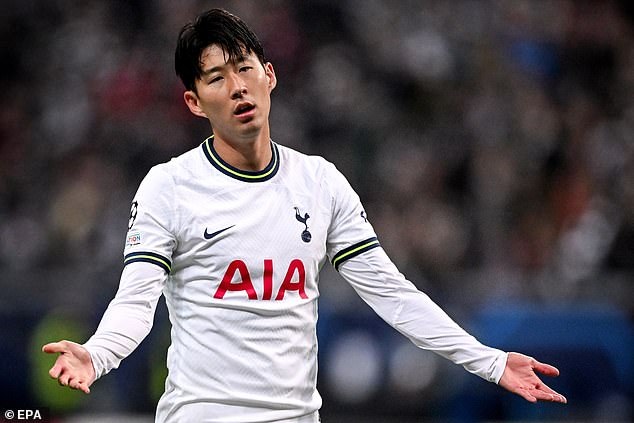 Son Heung Min vô duyên, Tottenham chưa thể gượng dậy-6