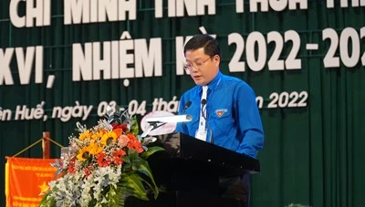 Tỉnh đoàn Thừa Thiên - Huế tổ chức Đại hội lần thứ XVI-cover-img